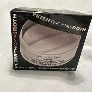 NEW- Peter Thomas Roth FIRMx Collagen Hydra-Gel Face & Eye Patches